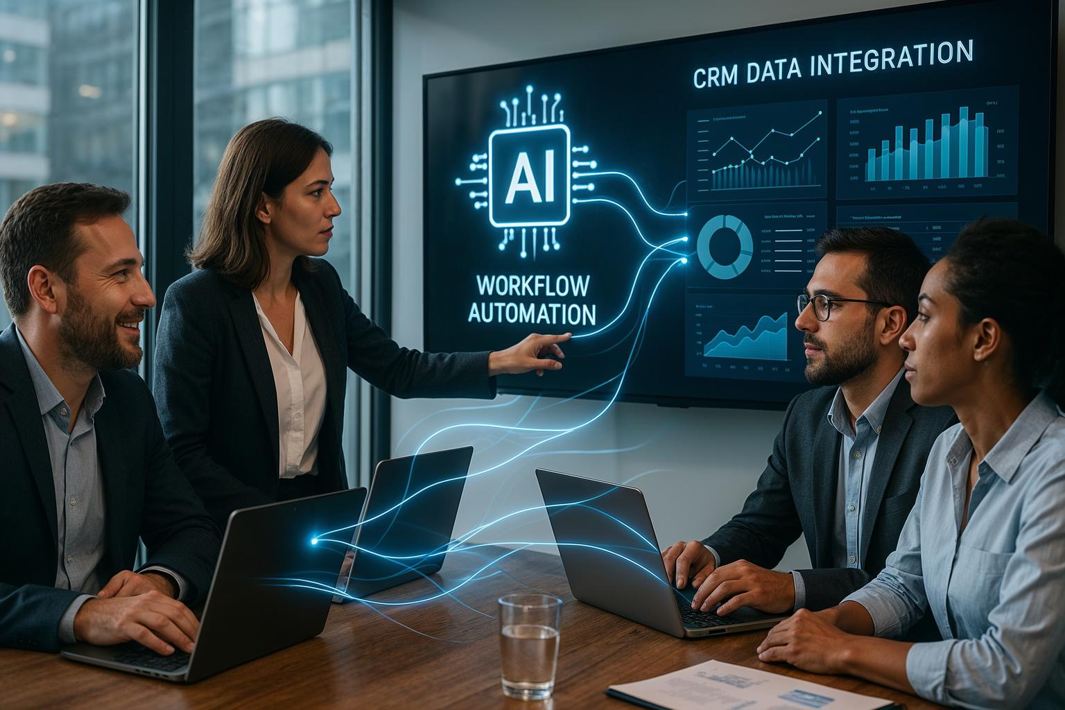 How AI-Powered Workflow Automation Transforms CRM Integrations for Modern Businesses