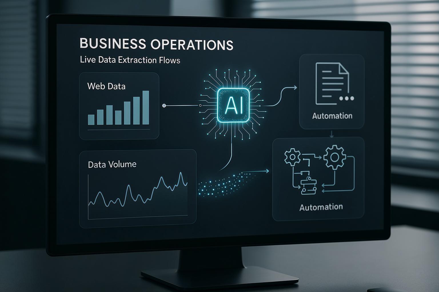 Web Scraping Solutions for Business Automation: Overcome Challenges and Scale Data Extraction