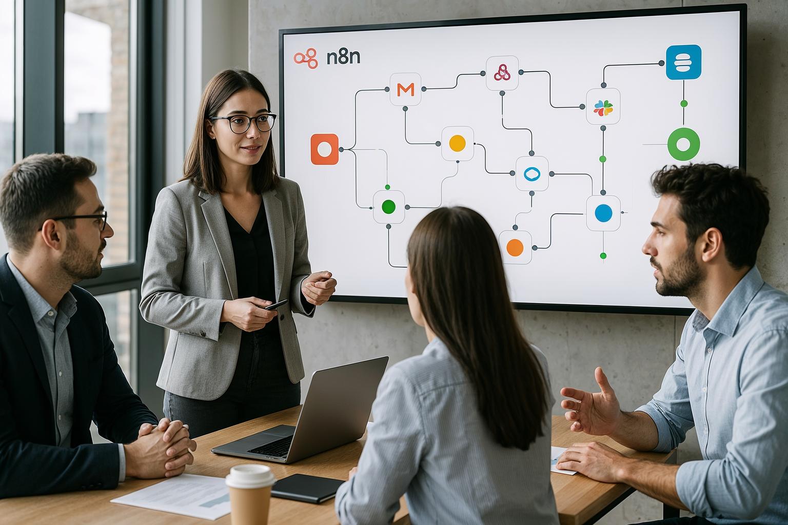 Top n8n Workflow Automation Trends for 2025: What Businesses Need to Know