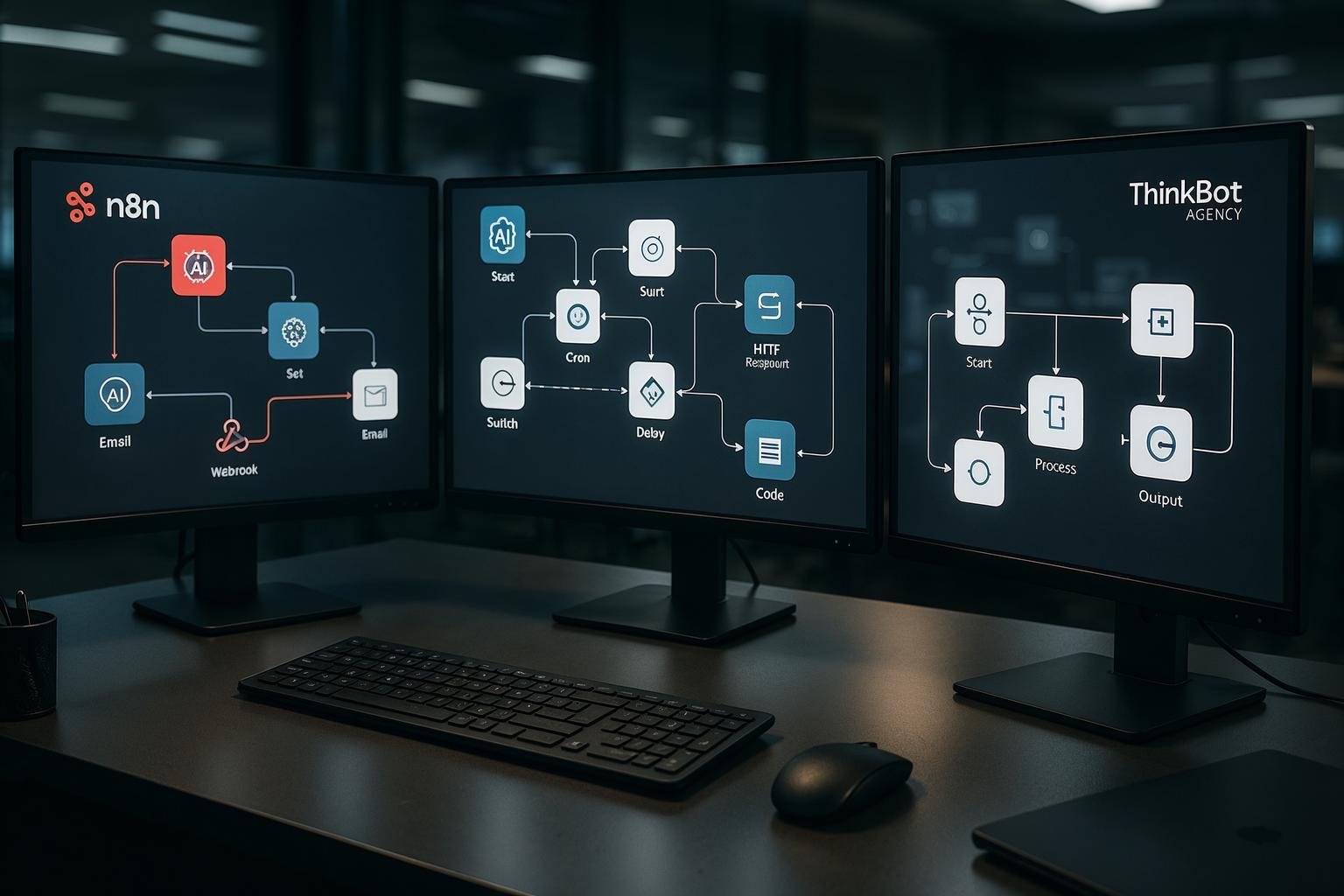 How AI-Powered n8n Automation Streamlines Custom Business Workflows for Niche Industries in 2025