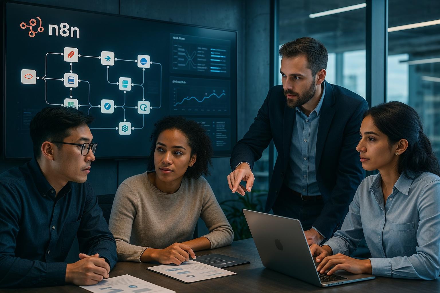 n8n Automation Workflows: Transforming Business Operations with Custom Integrations and AI in 2025