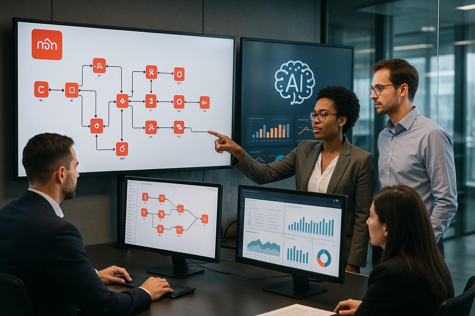 AI-Driven n8n Automation: How Custom Workflows Streamline Business Operations for 2025