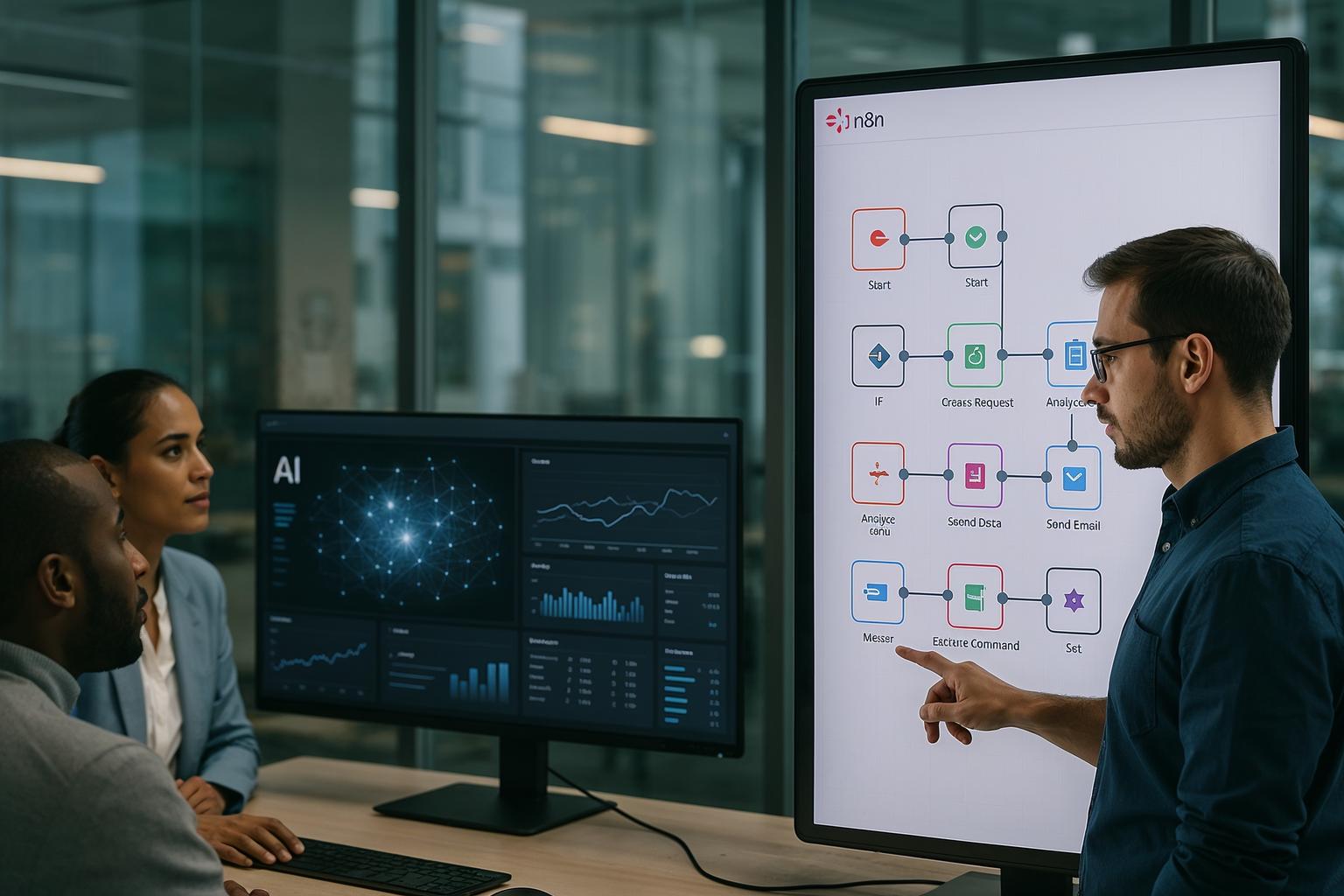 How AI-Driven n8n Automation Streamlines Custom Business Workflows in 2025