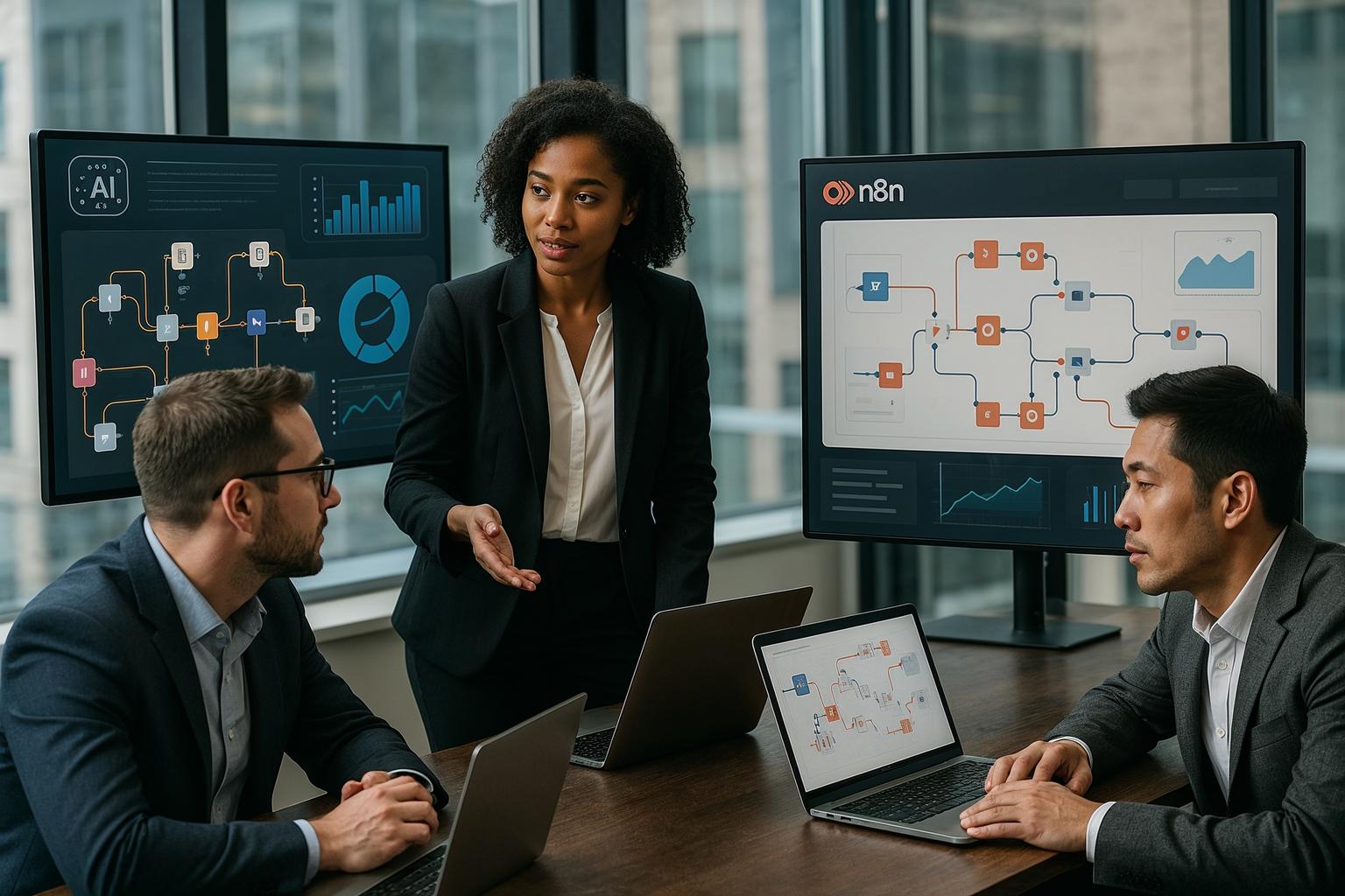 How AI-Driven n8n Automation Transforms Custom Business Workflows for Niche Industries in 2025