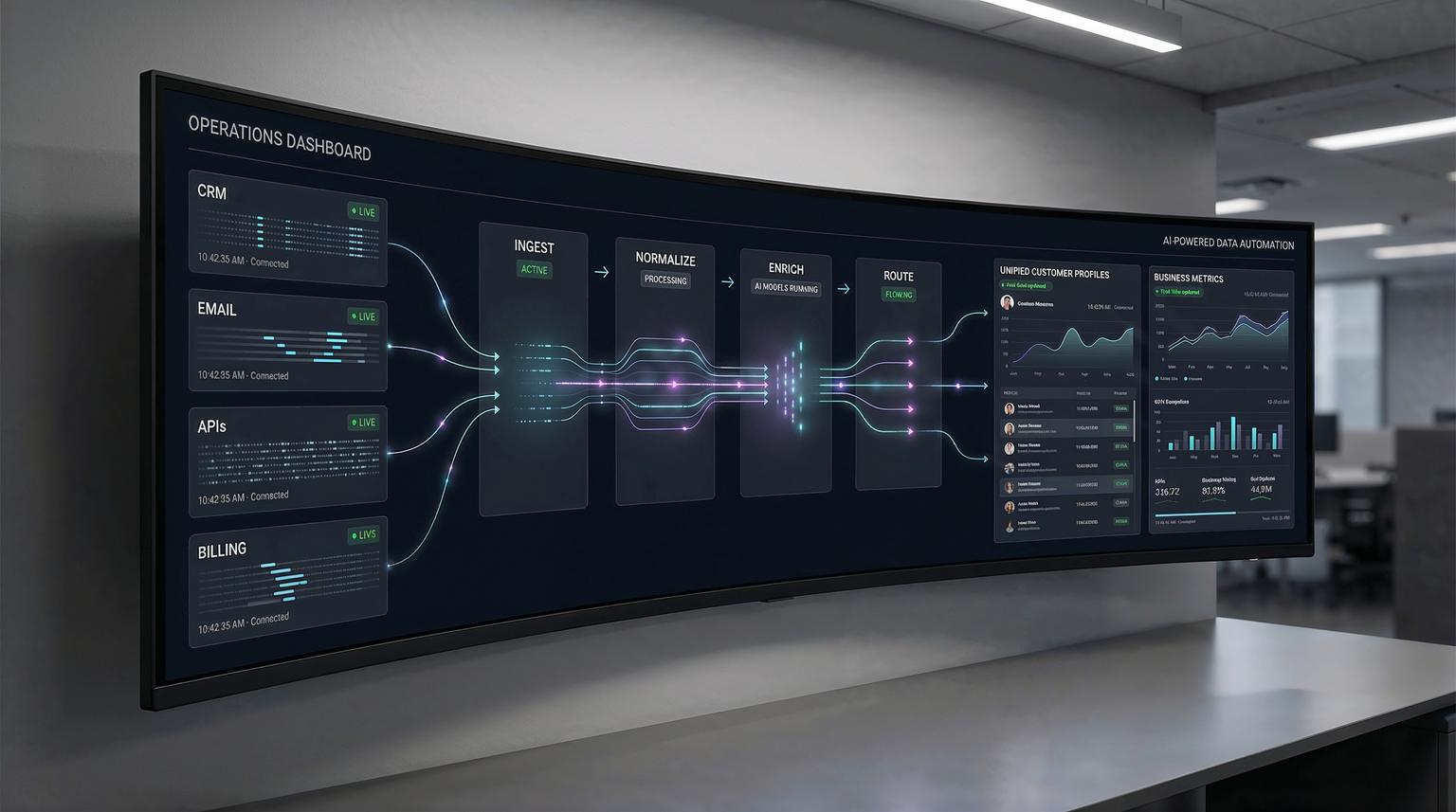 From Raw Inputs to Real Insights: AI-Powered Data Processing for Faster, Cleaner Workflows