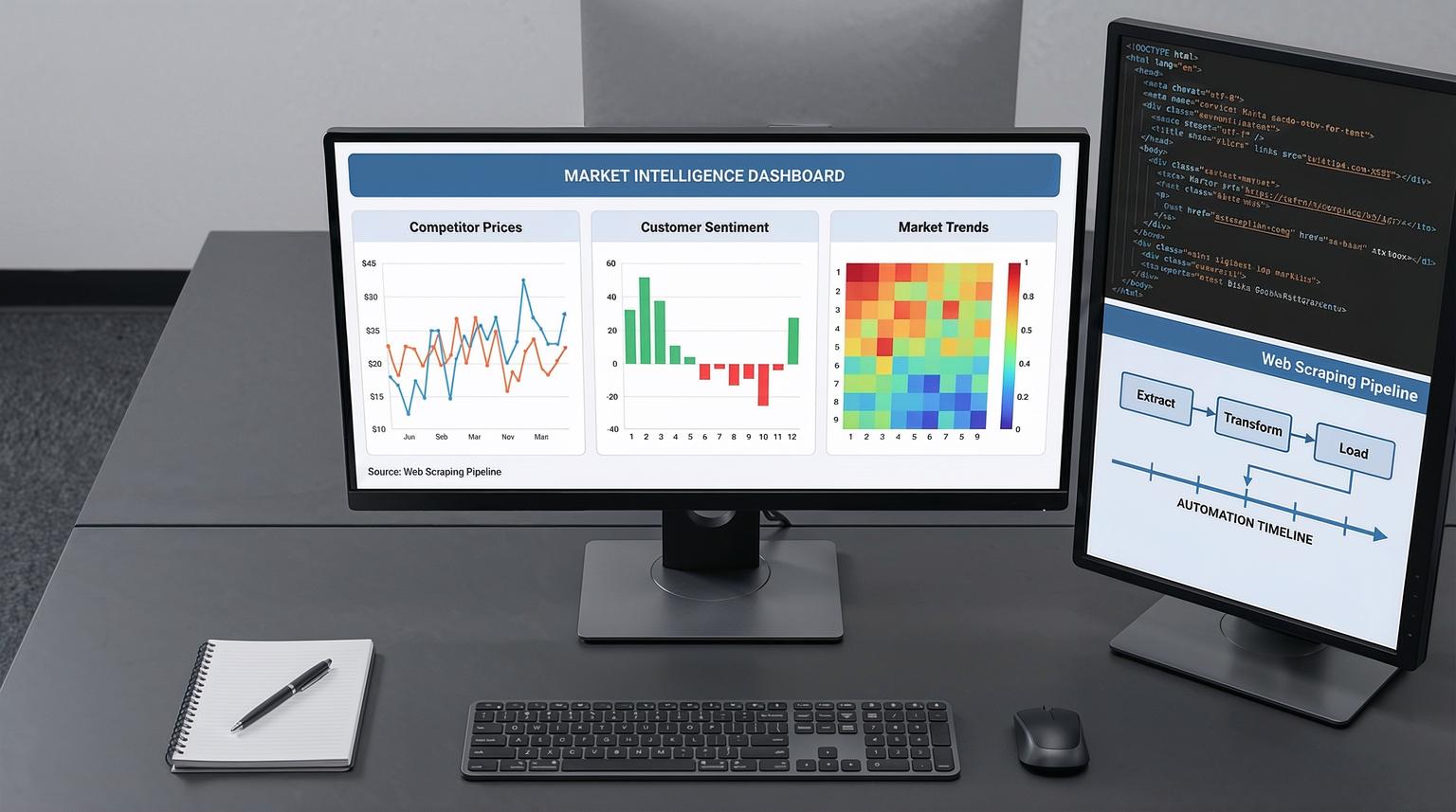 Automating Market Intelligence: The Real Benefits of Web Scraping for Market Research With n8n and AI