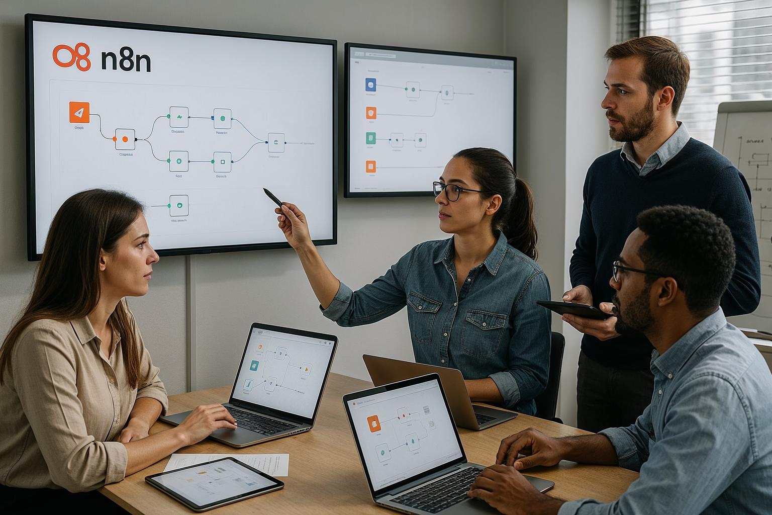 How to Leverage n8n Automation for Custom Business Workflows in Niche Markets (2025 Guide)