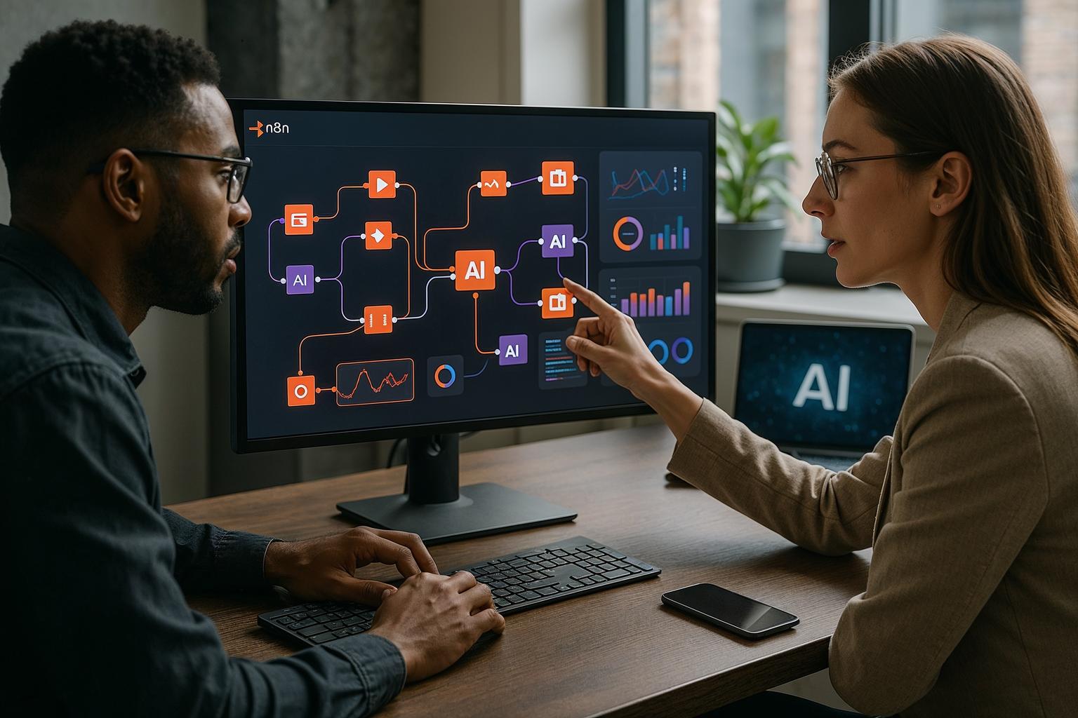 How AI-Driven n8n Automation Supercharges Custom Business Workflows in 2025