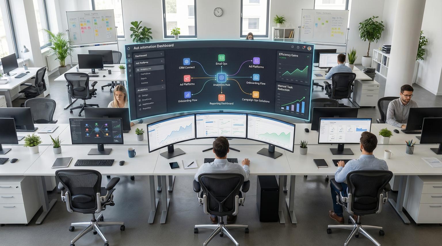 Automation Solutions for Marketing Agencies Using n8n: Faster Onboarding, Cleaner Reporting, Smoother Campaign Ops