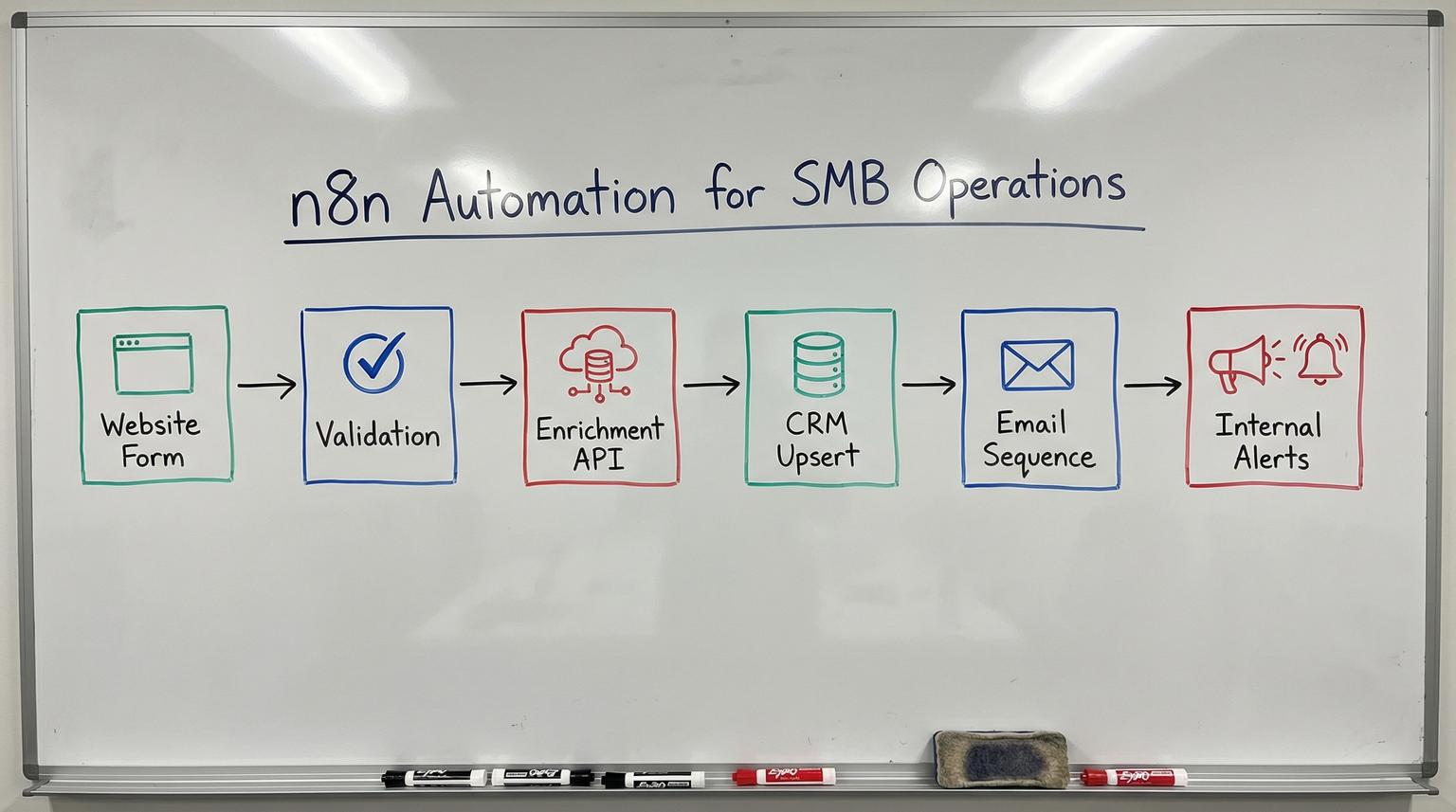 From Chaos to Clarity With n8n Automation: End-to-End Workflows for SMB Operations