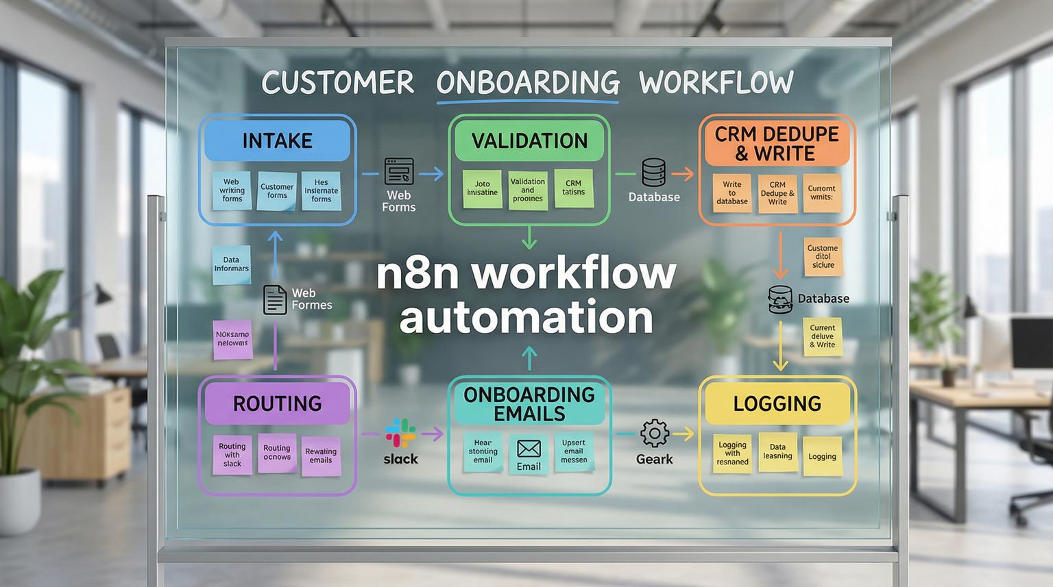 From Manual Chaos to Seamless Systems: n8n Workflow Automation for Customer Onboarding and CRM Ops