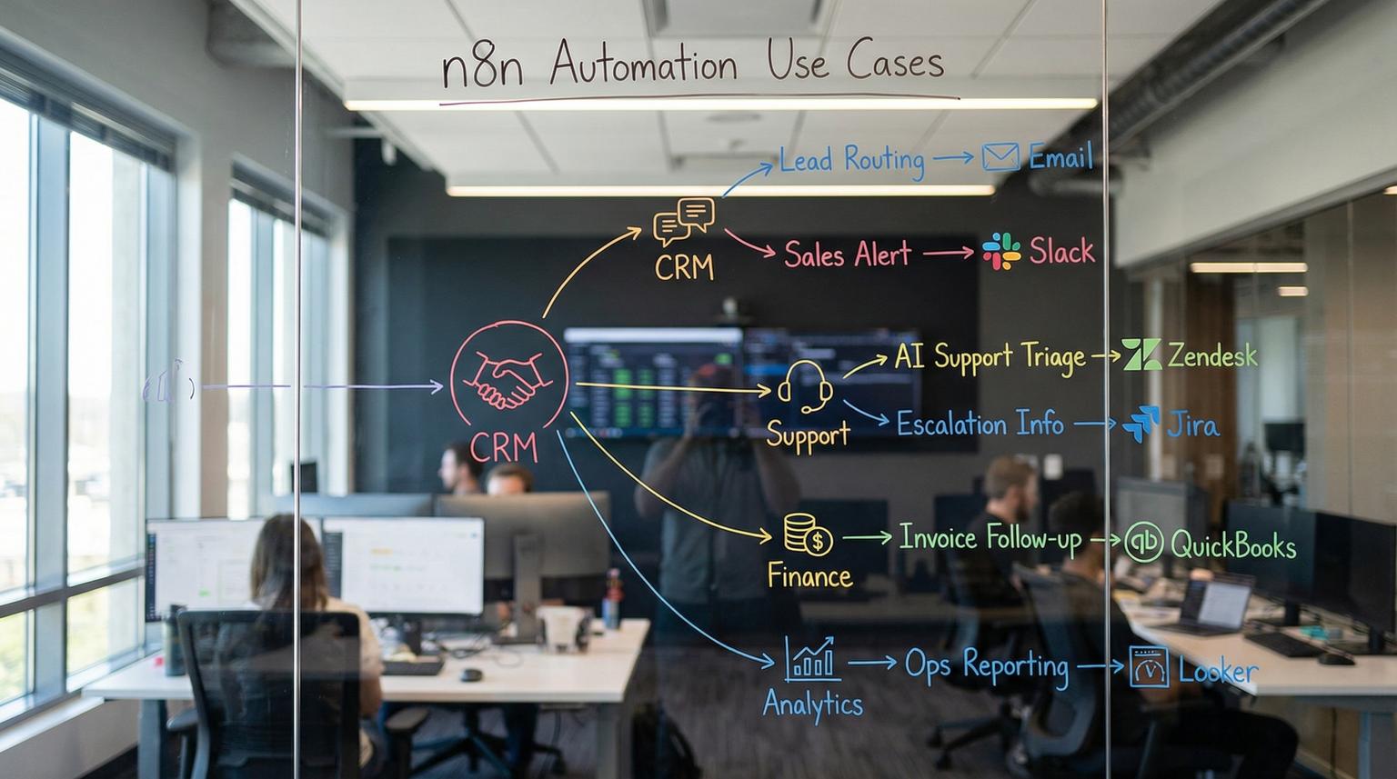 10 High-Impact n8n Automation Use Cases to Streamline Business Operations